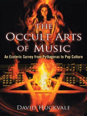 Full Download The Occult Arts Of Music By David Huckvale 