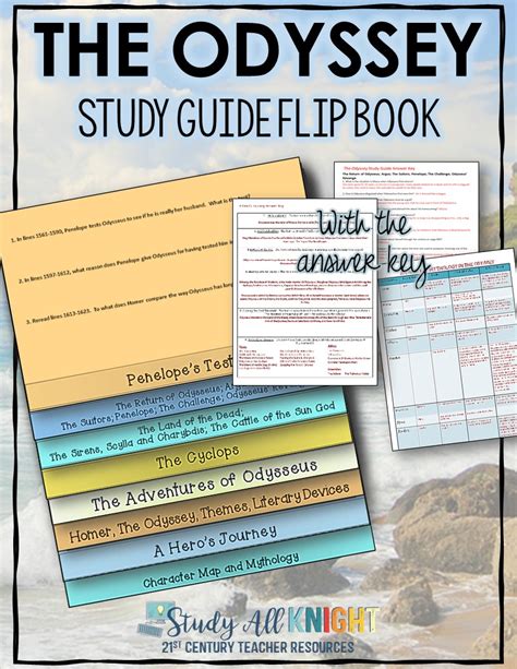 Full Download The Odyssey Study Guide Teacher Copy 
