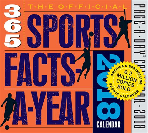 Read The Official 365 Sports Facts A Year Page A Day Calendar 2018 