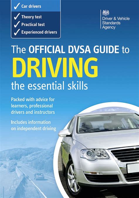 Full Download The Official Dsa Guide To Driving The Essential Skills 