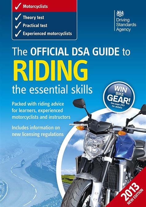 Download The Official Dsa Guide To Riding 