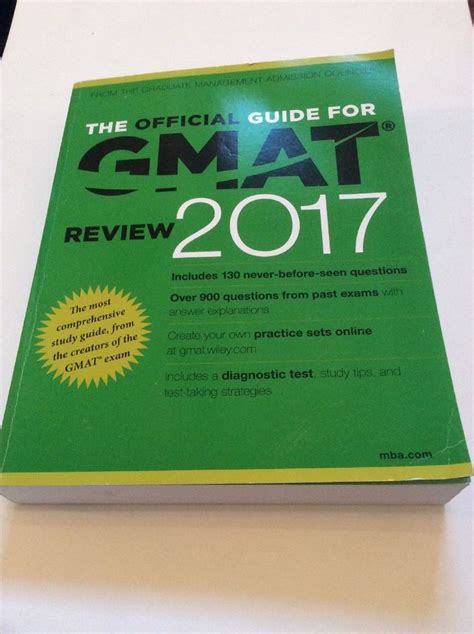 Full Download The Official Guide For Gmat R Review 2015 With Online Question Bank And Exclusive Video Official Guide For Gmat Review 