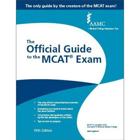 Full Download The Official Guide To The Mcat Exam Aamc 