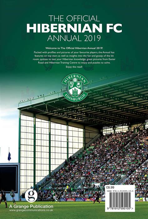 Full Download The Official Hibernian Annual 2018 