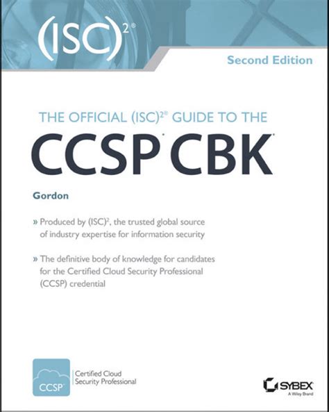 Read The Official Isc 2 Guide To The Ccsp Cbk 