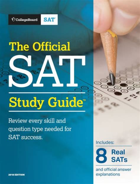 Download The Official Sat Study Guide 2018 Edition Official Study Guide For The New Sat 