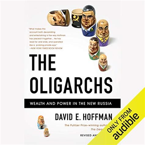 Download The Oligarchs Wealth And Power In The New Russia 
