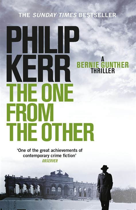 Download The One From The Other Bernie Gunther Thriller 4 Bernie Gunther Mystery 