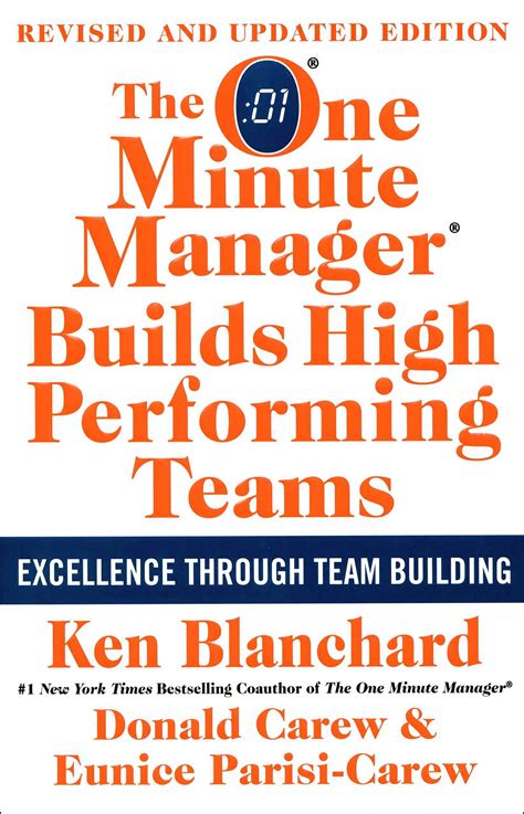 Read Online The One Minute Manager Builds High Performing Teams 