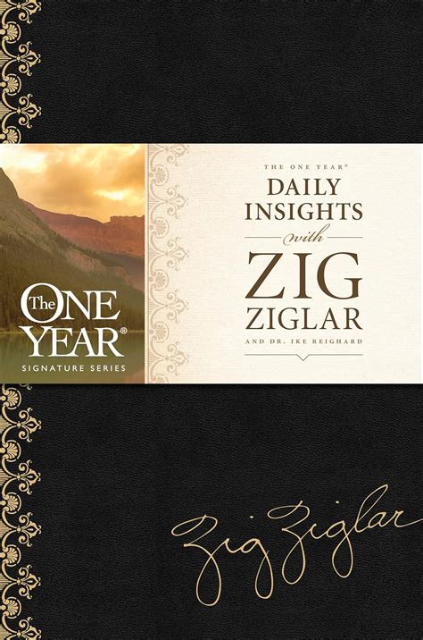 Download The One Year Daily Insights With Zig Ziglar One Year Signature Series 