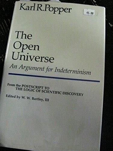 Download The Open Universe An Argument For Indeterminism From The Postsc 