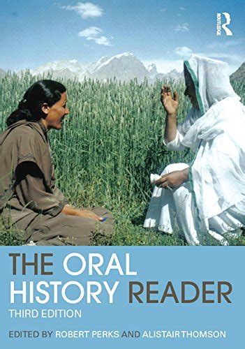 Full Download The Oral History Reader 