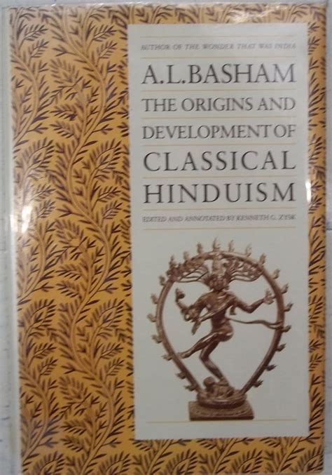 Read The Origins And Development Of Classical Hinduism By Basham Al Published By Oxford University Press Usa 1991 