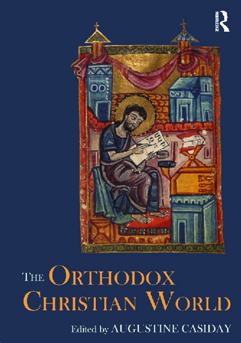 Read The Orthodox Christian World Routledge Worlds 