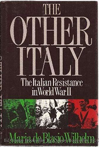 Full Download The Other Italy The Italian Resistance In World War Ii 