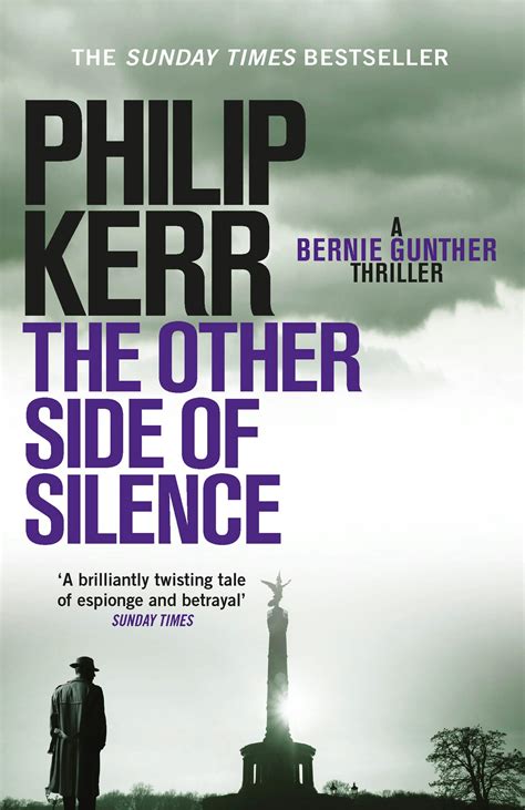 Read The Other Side Of Silence Bernie Gunther Thriller 11 Bernie Gunther Mystery 