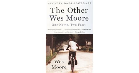 Full Download The Other Wes Moore One Name Two Fates 