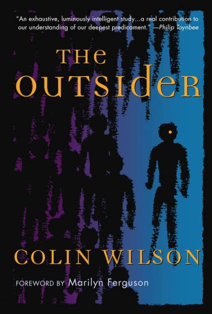 Read The Outsider Colin Wilson 
