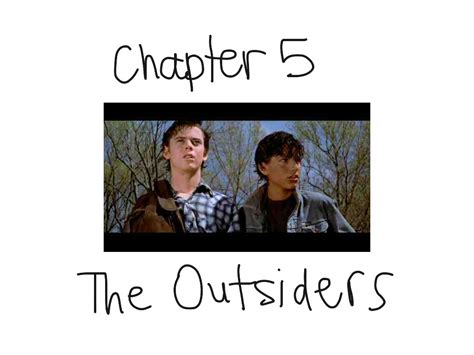 Read Online The Outsiders Chapter 5 7 