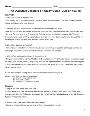 Read Online The Outsiders Chapter Answers File Type Pdf 