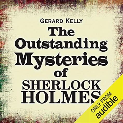 Read Online The Outstanding Mysteries Of Sherlock Holmes 