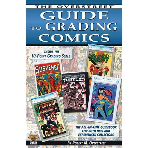 Download The Overstreet Guide To Grading Comics 2016 Edition 