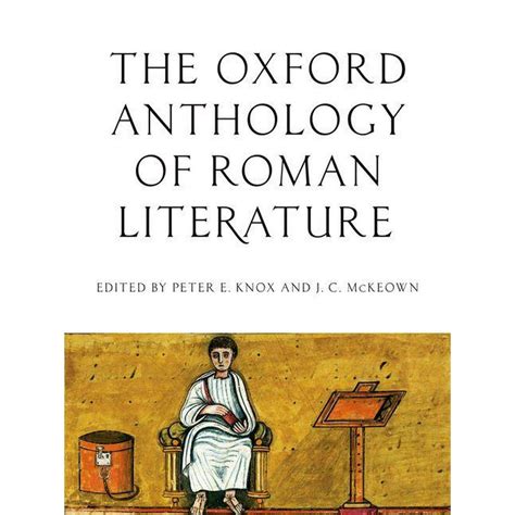 Read Online The Oxford Anthology Of Roman Literature 