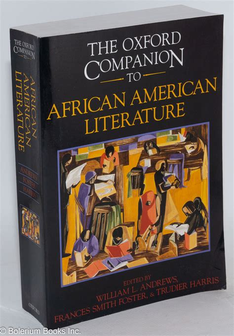 Read Online The Oxford Companion To African American Literature 