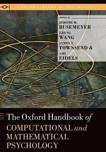 Download The Oxford Handbook Of Computational And 