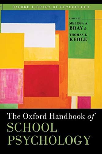 Full Download The Oxford Handbook Of School Psychology 