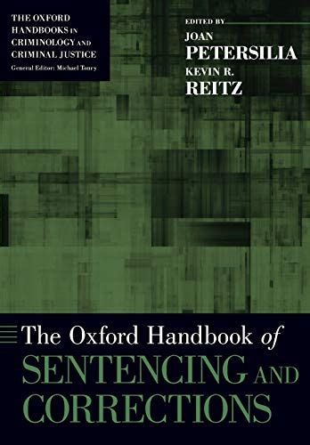 Full Download The Oxford Handbook Of Sentencing And Corrections Oxford Handbooks 
