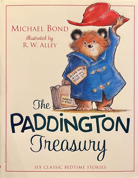 Full Download The Paddington Treasury Six Classic Bedtime Stories 
