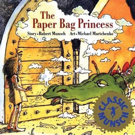 Download The Paper Bag Princess Munsch For Kids 