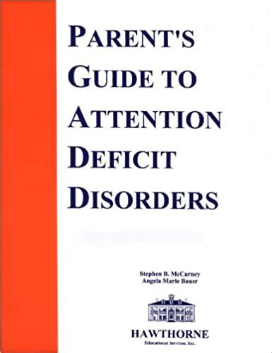 Read Online The Parent Guide To Attention Deficit Disorders 