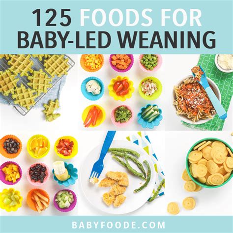 Full Download The Parents Guide To Baby Led Weaning With 125 Recipes 
