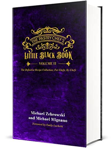 Read The Pastry Chefs Little Black Book 