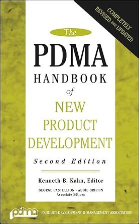 Full Download The Pdma Handbook Of New Product Development Second Edition 