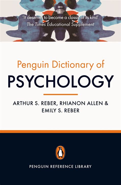 Full Download The Penguin Dictionary Of Psychology 4Th Edition 