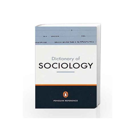 Download The Penguin Dictionary Of Sociology Penguin Dictionary 