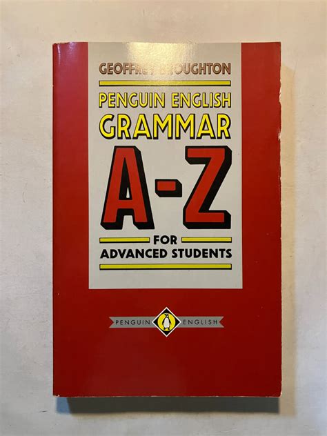 Full Download The Penguin English Grammar A Z For Advanced Students Pdf Book 