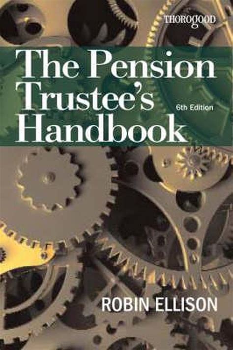 Download The Pension Trustees Handbook Guide 