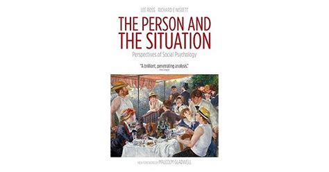 Read Online The Person And The Situation Perspectives Of Social Psychology 