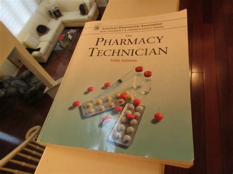 Read Online The Pharmacy Technician 5Th Edition Morton 