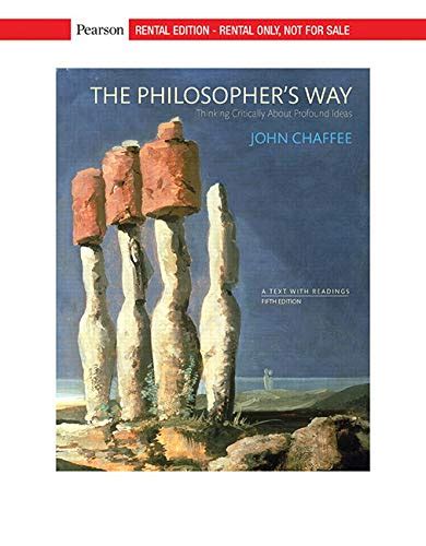 Download The Philosopher S Way Chapter 1 