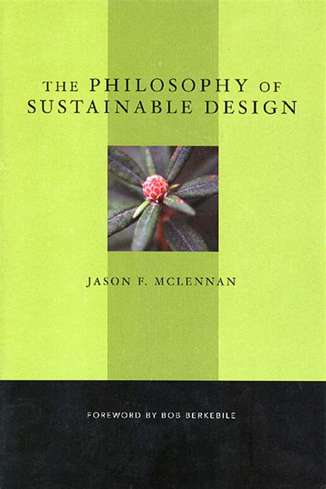 Download The Philosophy Of Sustainable Design 