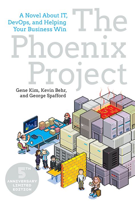 Download The Phoenix Project A Novel About It Devops And Helping Your Business Win Gene Kim 