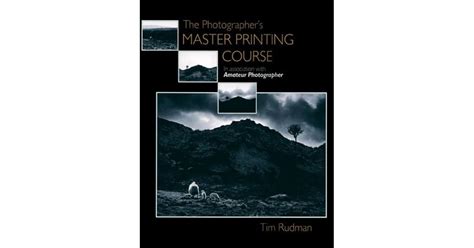 Full Download The Photographers Master Printing Course 