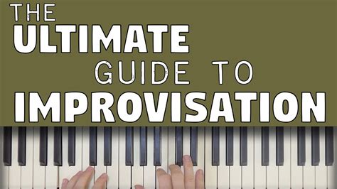 Full Download The Piano Improvisation Handbook A Practical Guide To 
