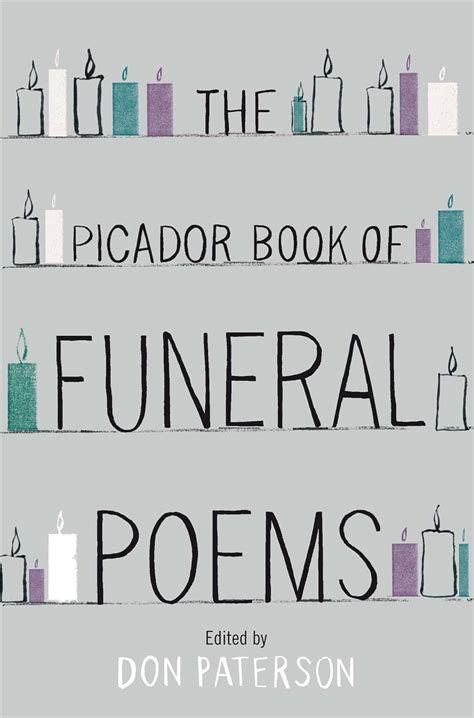 Read Online The Picador Book Of Funeral Poems 