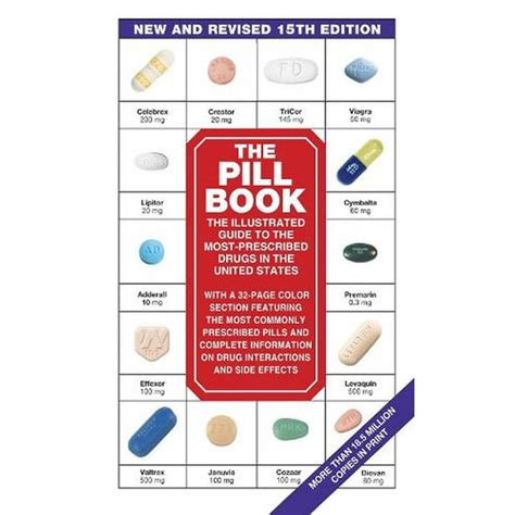 Download The Pill Book 15Th Edition New And Revised 15Th Edition 